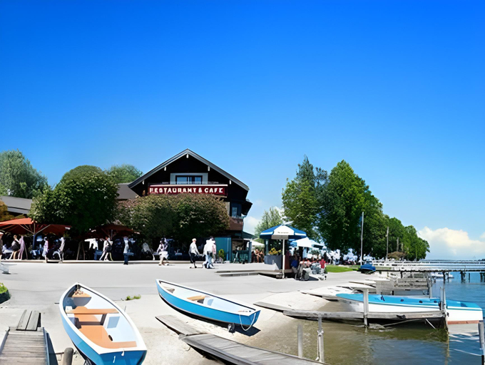 Exterior & Views 2, Gästehaus Sieben Zimmer am See, Rosenheim