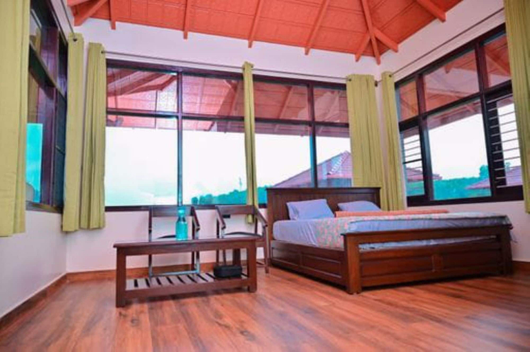 Bedroom 3, Nandi Cottage, Hassan