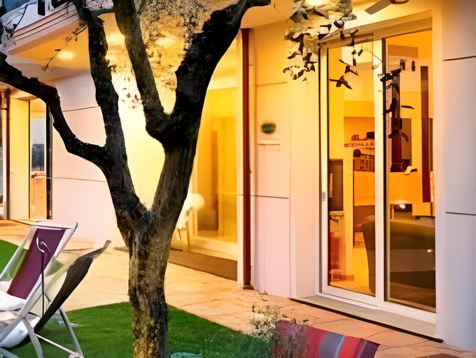 Exterior & Views 2, D-Place Hotel & Suite, Rimini