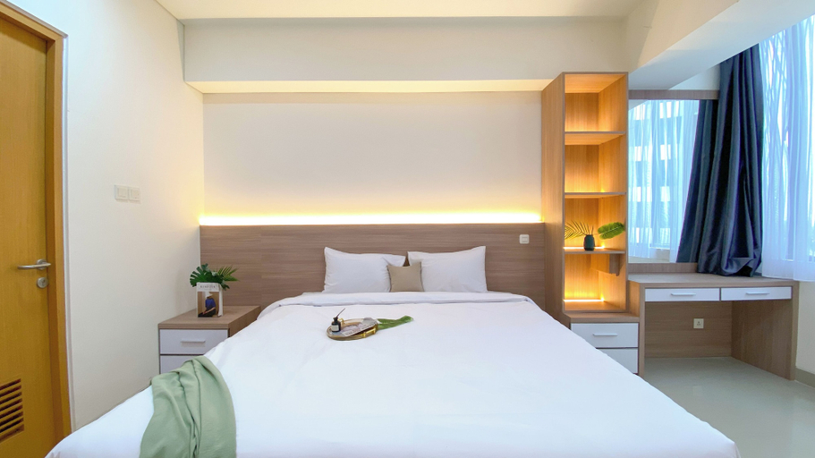 Bedroom 4, Homey And Enjoy Living Studio Apartment One Narita Residence, Tangerang