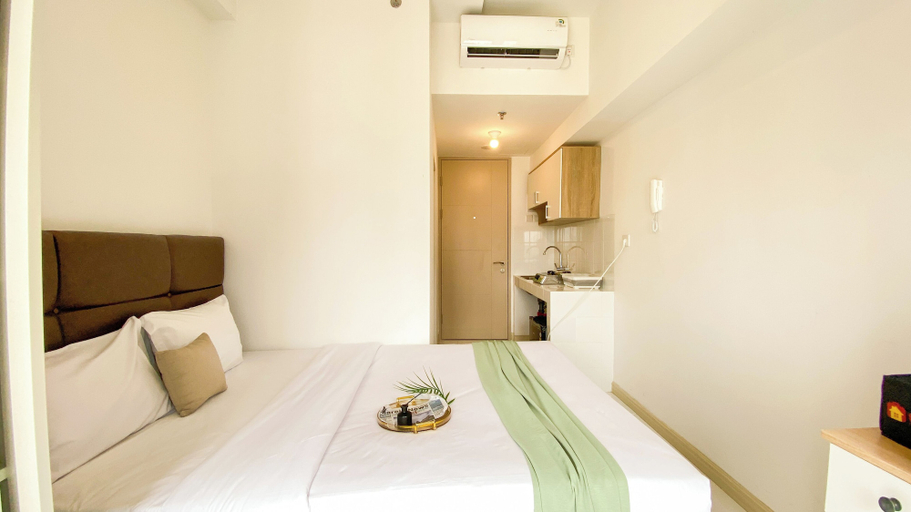 Bedroom 4, Relaxing And Simply Studio Tokyo Riverside Pik 2 Apartment, Tangerang