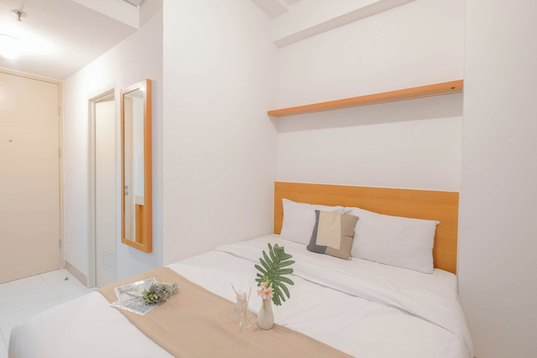 Bedroom 2, Simply Look And Cozy Studio Apartment Tokyo Riverside Pik 2, Tangerang
