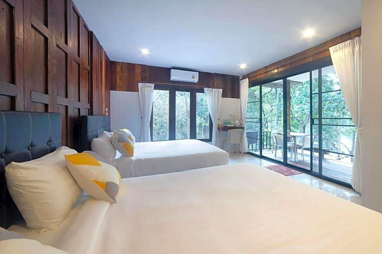 Bedroom 2, Tawan Riverside, Mae Wang