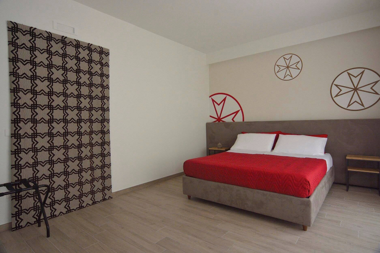 Bedroom 4, IL RIFUGIO DEI TEMPLARI, Lecce