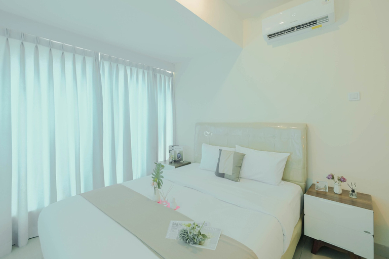 Bedroom 2, Good Choice 2Br At Grand Kamala Lagoon Apartment, Bekasi