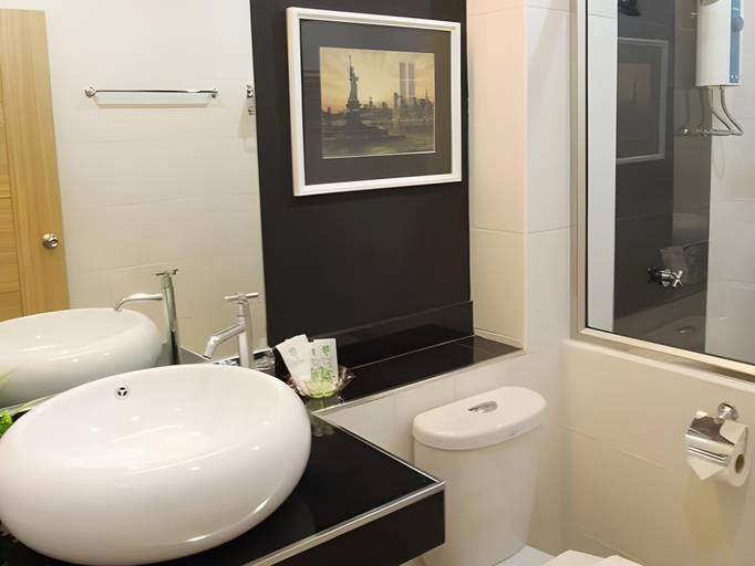Bathroom 3, The Cozy Nest Boutique Rooms, Muang Phayao