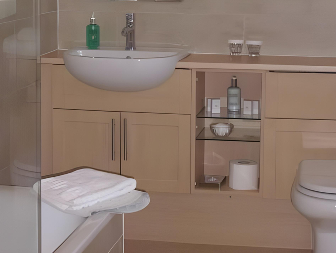 Bathroom 3, The Tongue Hotel, by Highland Coast Hotels, Highland