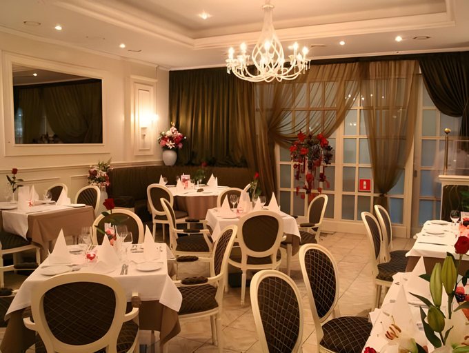 Food & Drinks 5, Congress Hotel Meridian, Murmansk gorod