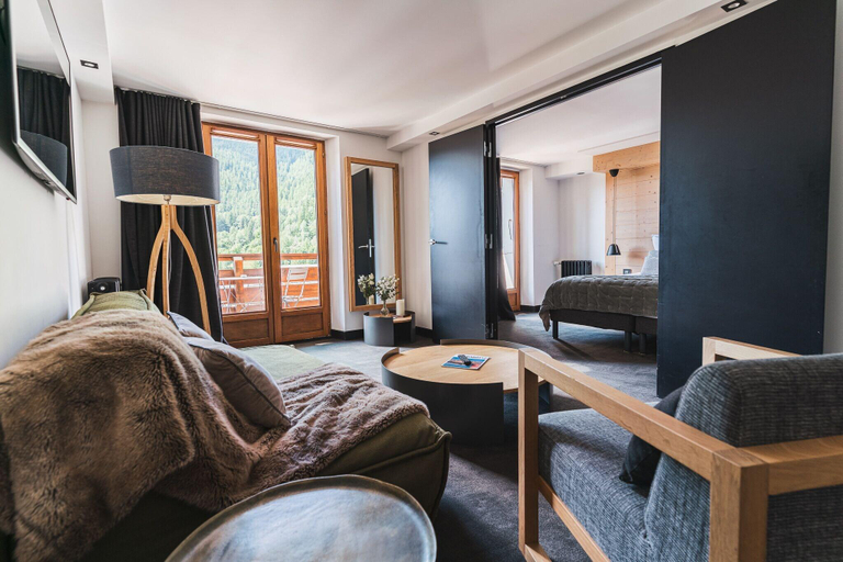 Bedroom 3, Grand H tel & Spa NUXE Serre Chevalier, Hautes-Alpes