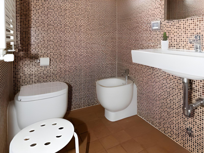 Bathroom 2, Il Casale Del Giglio, La Spezia