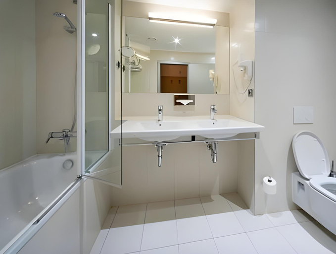Bathroom 4, Sport & Relax Hotel Davidek, Trutnov
