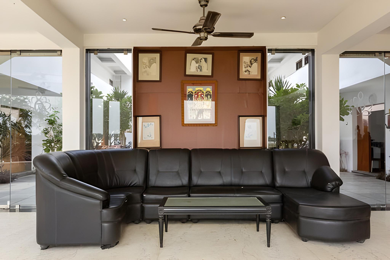 Public Area, Nirvana Boutique Hotel, Kancheepuram