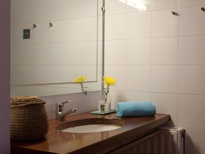 Bathroom 2, Angelina Boutique Escape, Attica