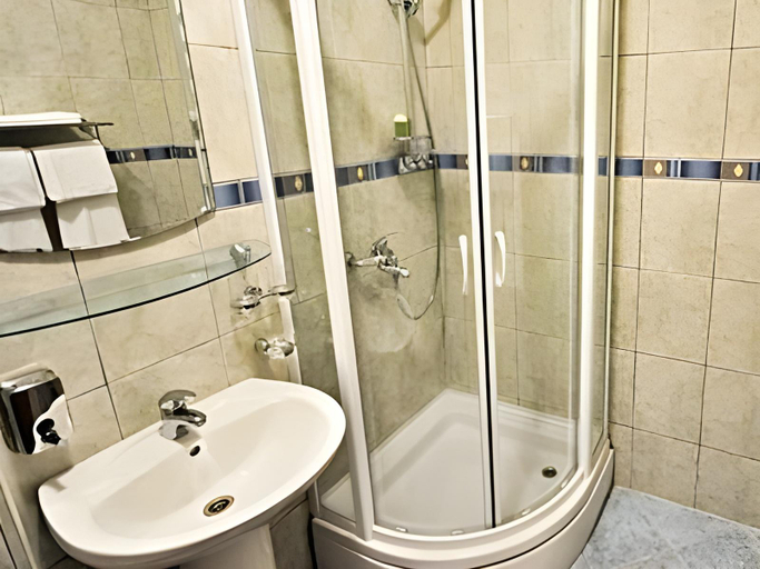 Bathroom 5, Hotel BM, Sarajevo