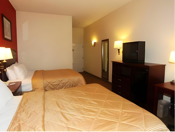 Bedroom 3, EXECUTIVE INN JACKSONVILLE, Cherokee
