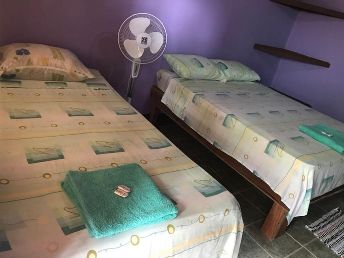 Bedroom 3, Cabinas Surf Side, Talamanca
