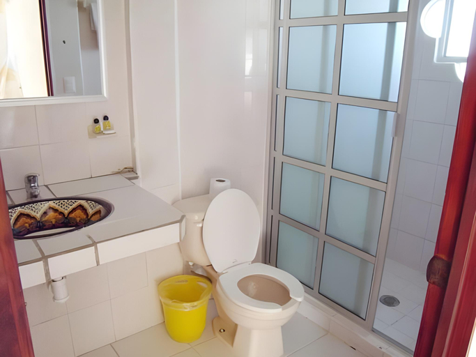 Bathroom 4, Bungalows Zicatela, Dist. Pochutla