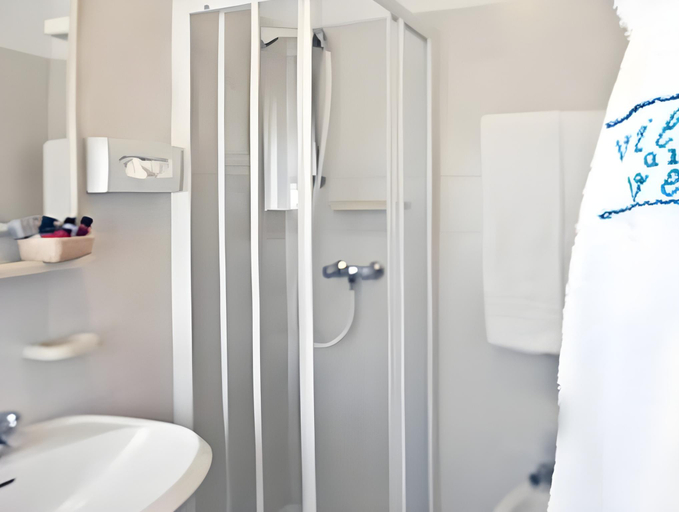 Bathroom 3, Hotel Villa al Vento-NEW, Trento