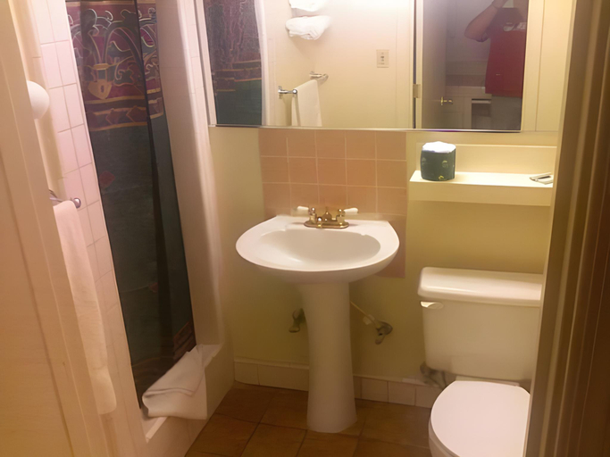 Bathroom 5, Budget Inn Parker, La Paz