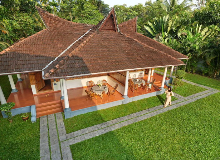 Exterior & Views 2, Stays & Trails, Pathiramanal Villa Alleppey, Alappuzha