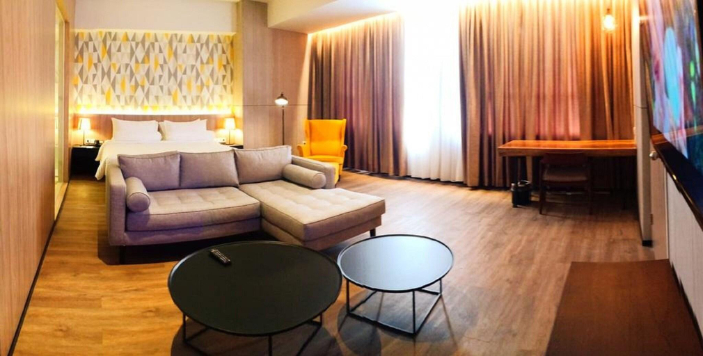 Bedroom 3, The Zuri Palembang, Palembang
