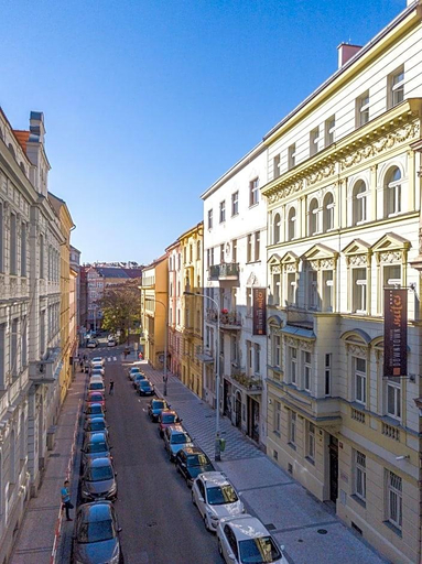 Exterior & Views 2, Euroagentur Downtown Suites, Praha 2