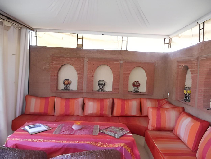 Interior view 4, Riad Kechmara, Marrakech
