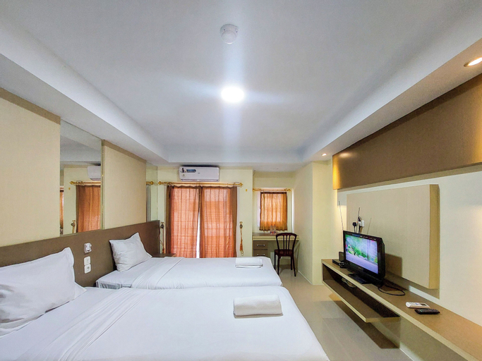 Bedroom 5, Good Deal And Homey Studio Apartment At Mansyur Residence, Medan