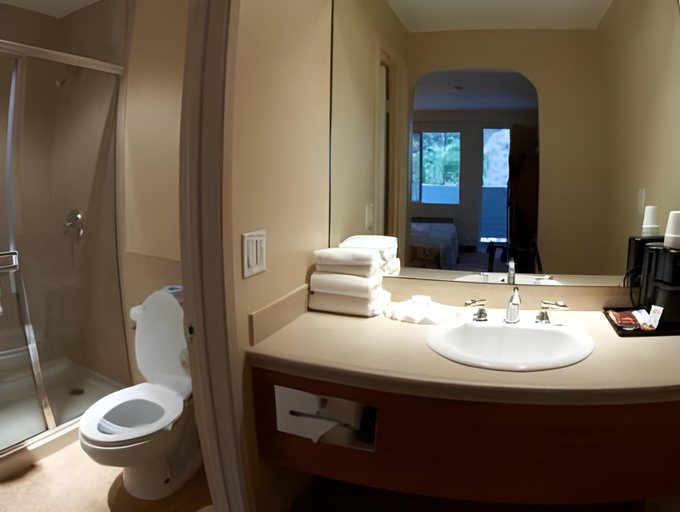Bathroom 3, Riverleaf Inn Mission Valley, San Diego