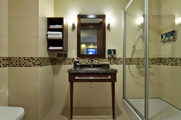 Bathroom 4, Hampton by Hilton Ordu, Merkez