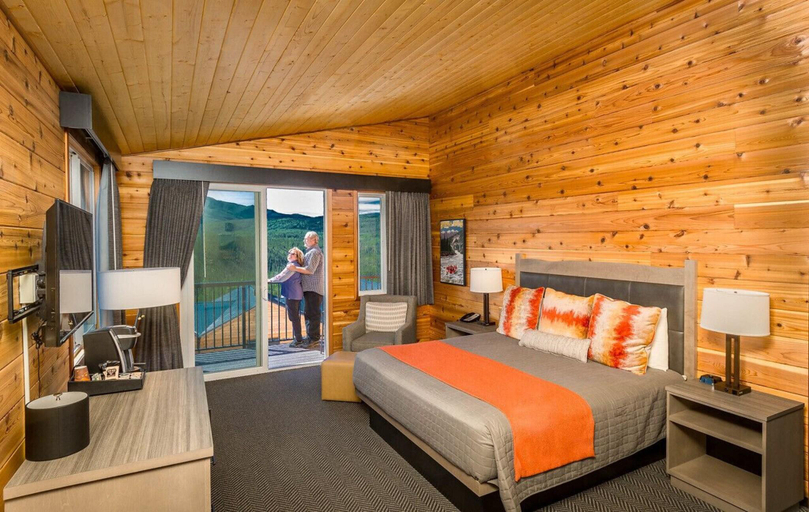 Bedroom 4, Denali Bluffs, Denali