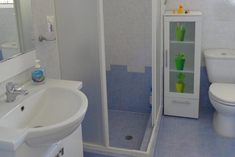 Bathroom, Luxury Villa with Pool overlooking a Majestic View, Peloponnese