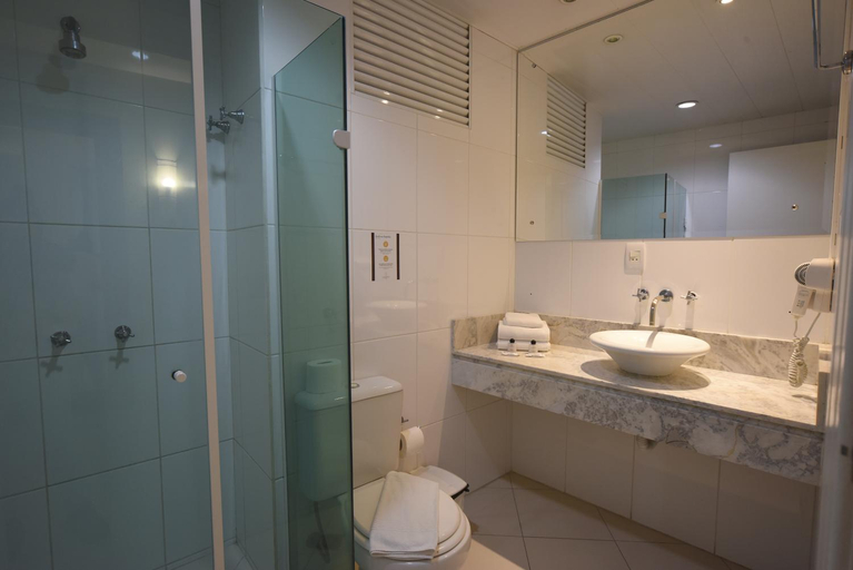 Bathroom 3, Hotel Dunamys Curitiba, Curitiba