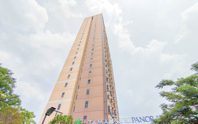 Exterior & Views, Scenic View 2BR at Apartment Tamansari Panoramic By Travelio, Bandung