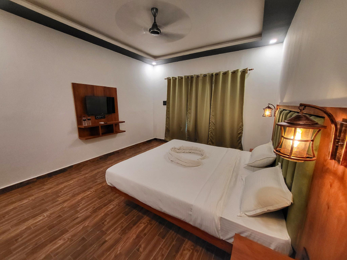 Bedroom 2, Rashiva Resort, North Goa