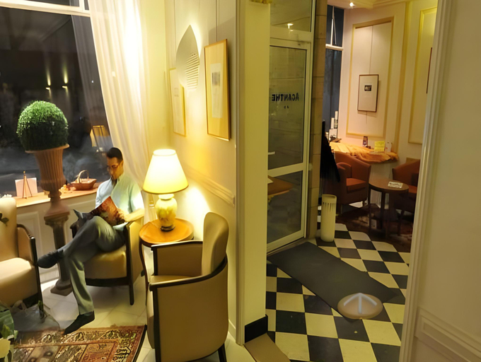 Public Area, Hotel Bleu de Mer, Gironde