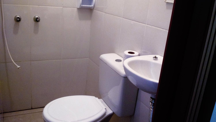 Bathroom, HOTEL PAULISTANO Parque Anhembi, São Paulo