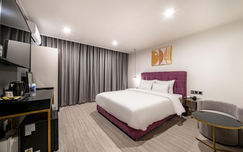 Bedroom 4, Brown Dot Busan Hwamyeong, Gimhae