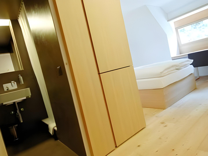 Bedroom, Kartause Ittingen, Frauenfeld