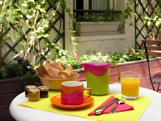 Food & Drinks 5, Beaumarchais Hotel, Paris