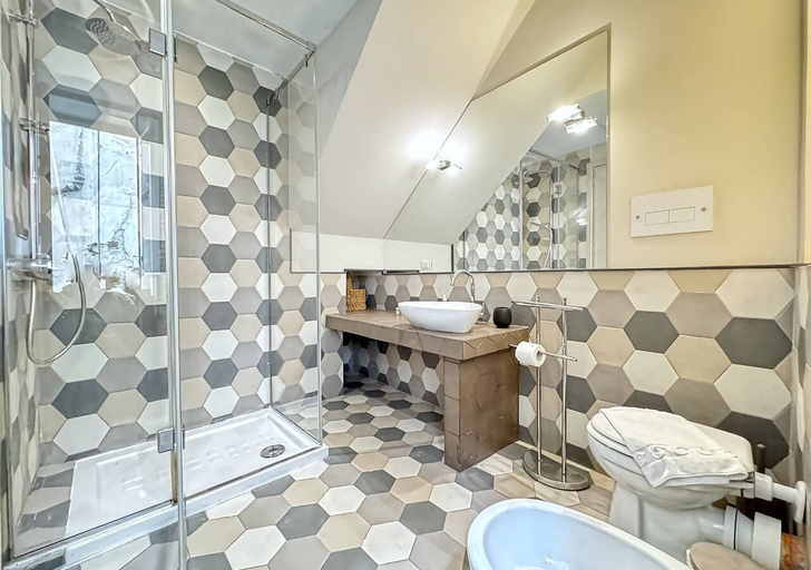 Bathroom 3, Solemar Sicilia - Valuan Luxury Home, Palermo