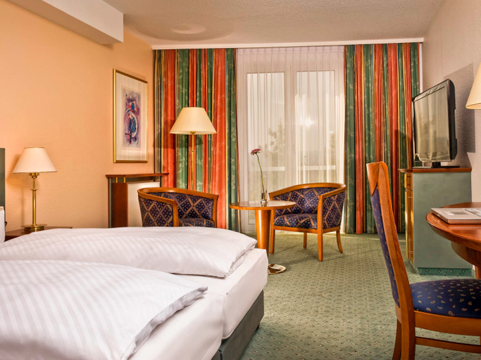Bedroom 3, Congress Hotel Weimar by Mercure, Weimar