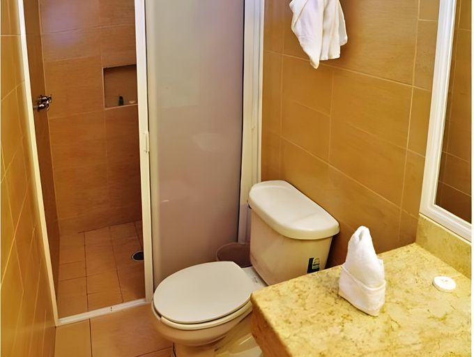 Bathroom 4, Hotel Patzcuaro, Pátzcuaro