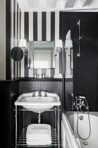 Bathroom 3, Hotel Verneuil Saint Germain, Paris