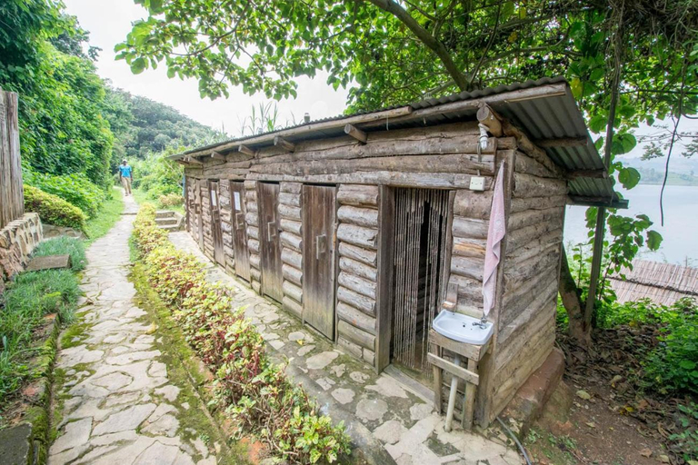 Bathroom 3, Byoona Amagara at Lake Bunyonyi, Ndorwa
