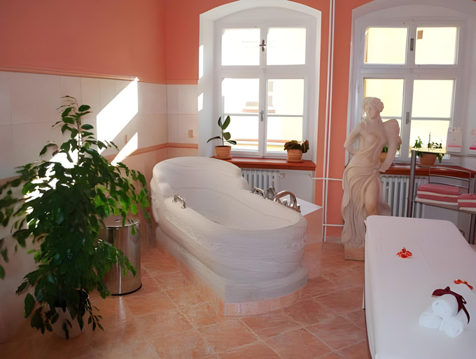 Bathroom 3, Spa Resort Libverda - Hotel Novy Dum, Liberec