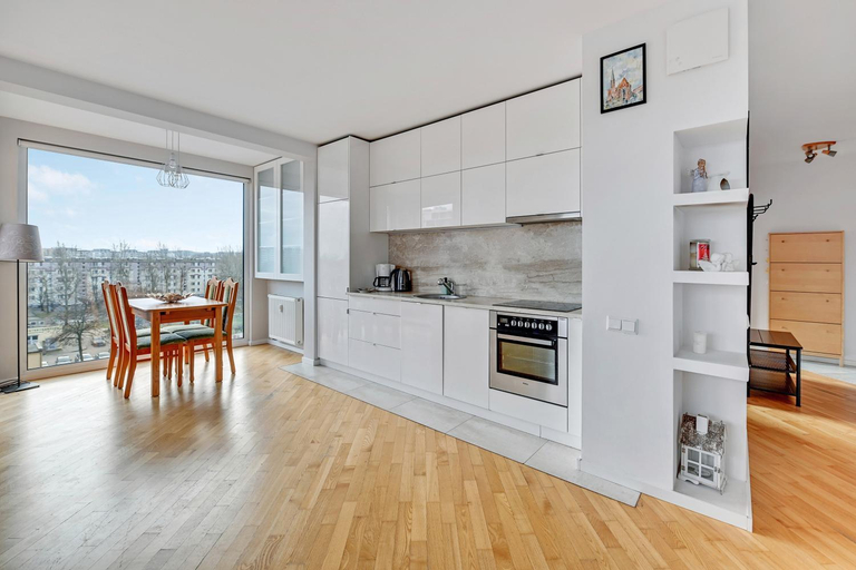 Kitchen 4, Comfort Apartments Horyzonty, Gdańsk City