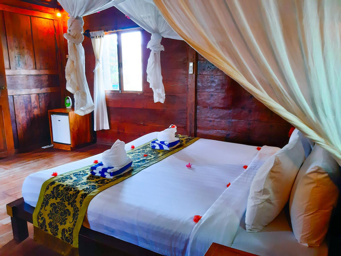 Bedroom 2, Zipp Bar Restaurant & Bungalows, Lombok