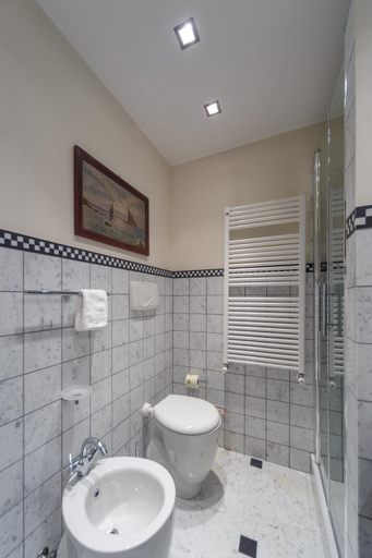 Bedroom 4, Villa Aurora, Genova