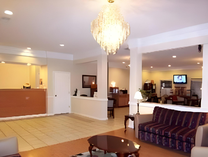 Public Area, Deerfield Inn & Suites, Morgan